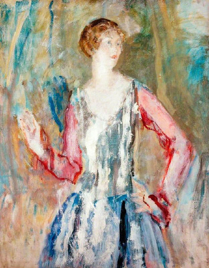 Miss Nancy Cunard by Ambrose McEvo