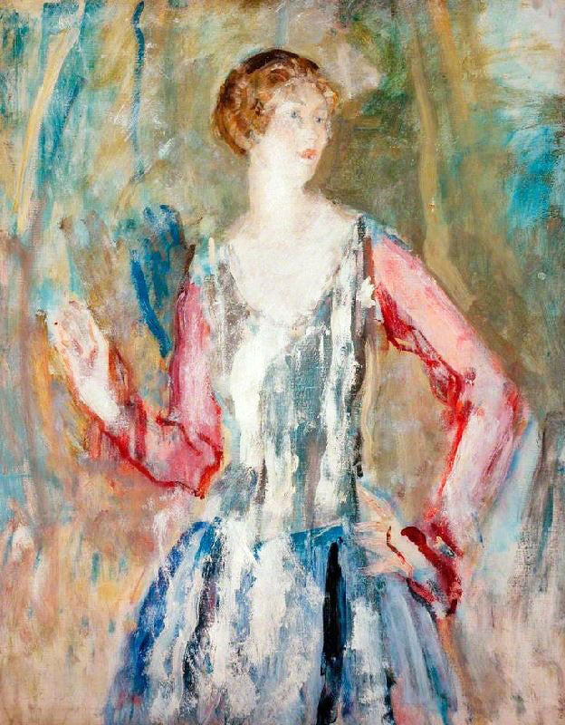 Miss Nancy Cunard by Ambrose McEvo