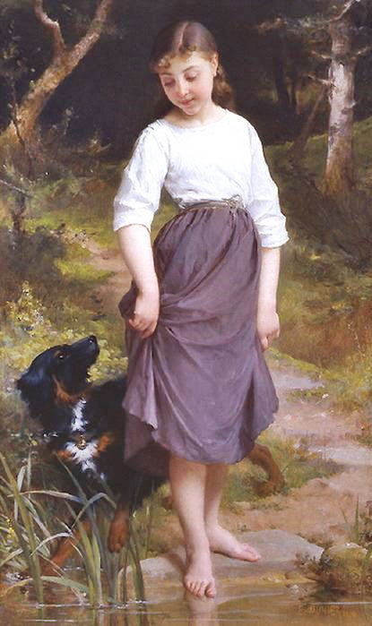 TESTING THE WATER