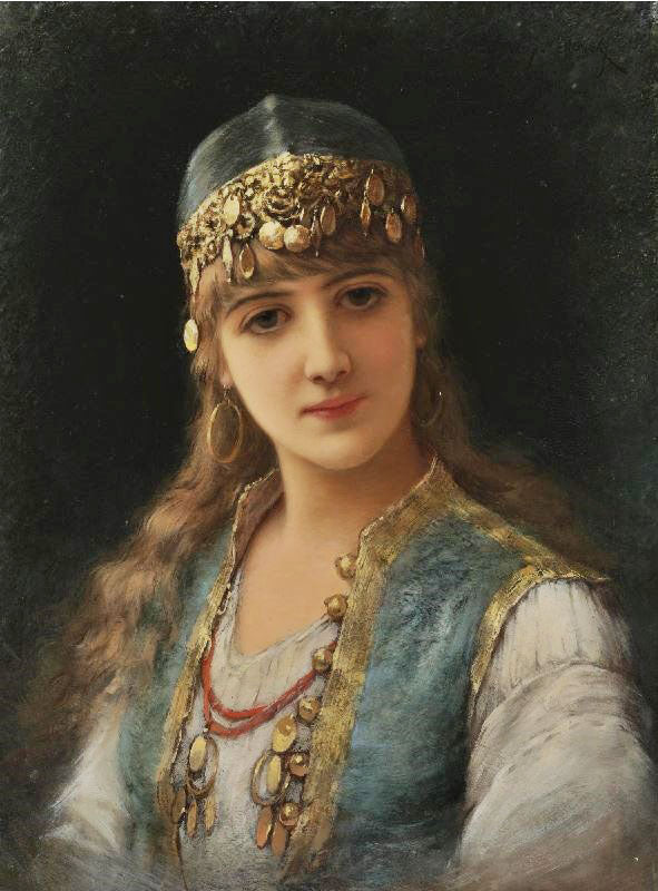 A HAREM BEAUTY