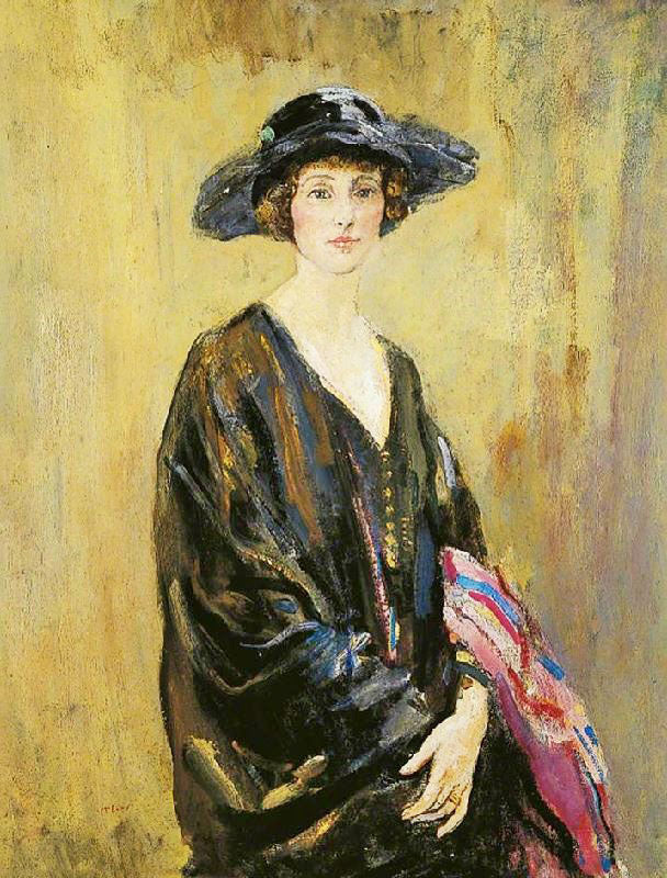 Dorothy Una Ratcliffe by Ambrose McEvo