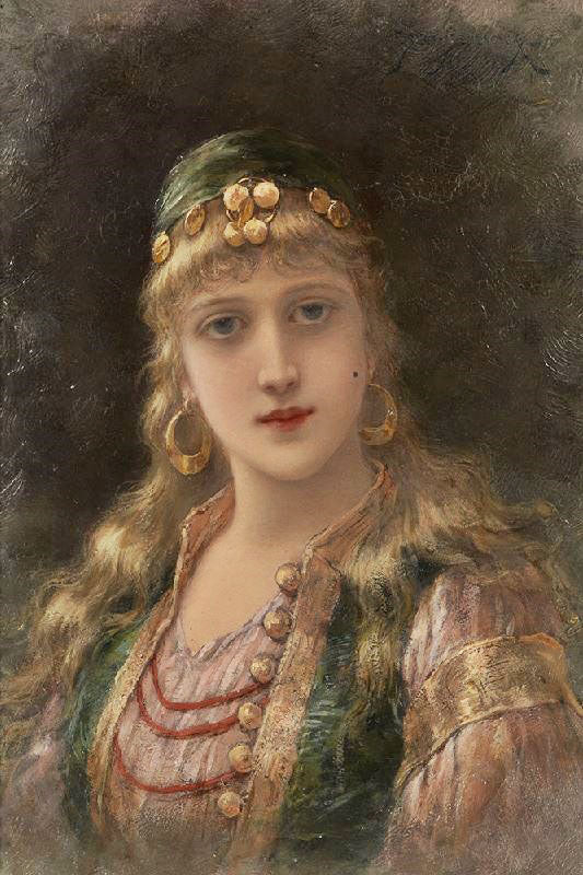 PORTRAIT OF A YOUNG GYPSY