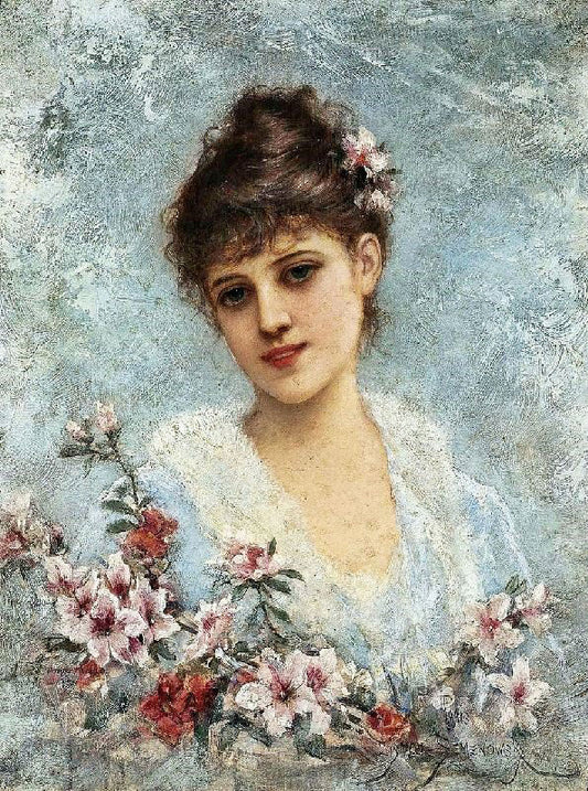 The Maiden Of Spring by Emile Eisman-Semenowsk