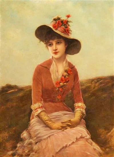 Leisure Moments by Emile Eisman-Semenowsk