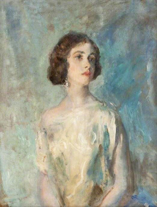 Elizabeth Johnson by Ambrose McEvo