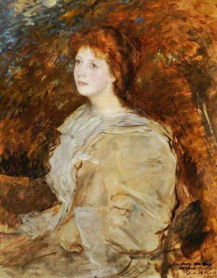 Mabel Beardsley by Jacques-Émile Blanche