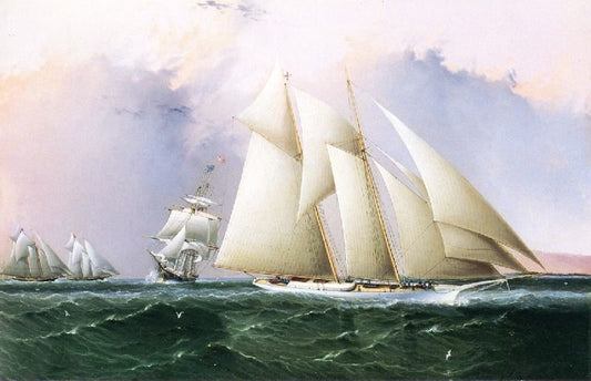 Pilot Boats by James E. Buttersworth