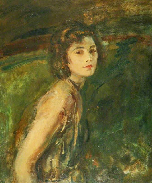 Miss Teddy Gerrard by Ambrose McEvo