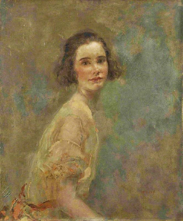Miss Jeanne Courtauld by Ambrose McEvo