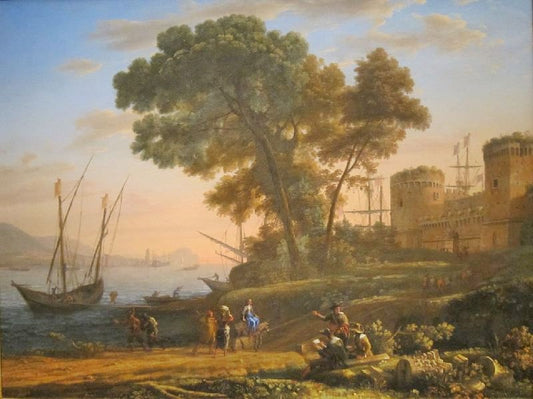 An Artist Studying From Nature by Claude Lorrain (Gellée)