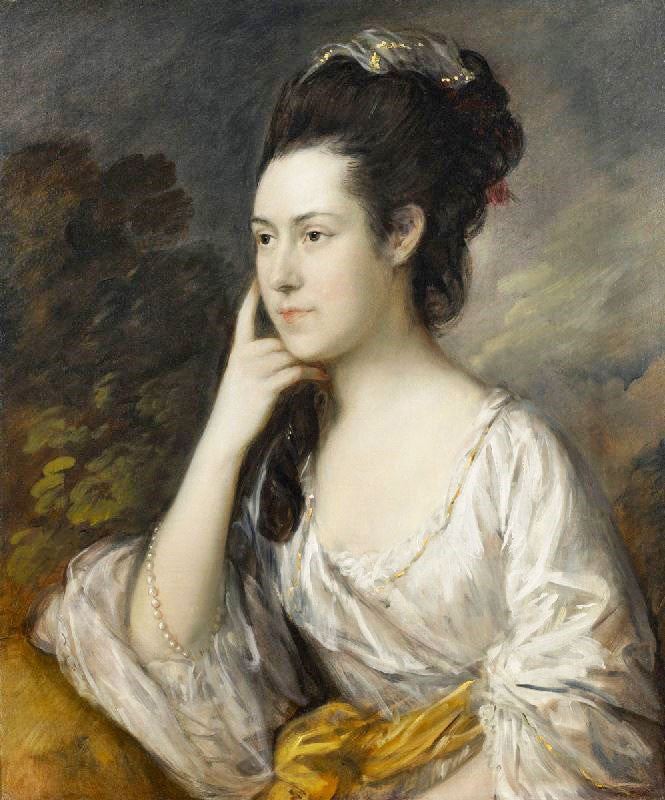 PORTRAIT OF LADY CHAD