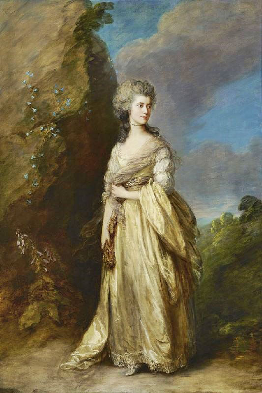 PORTRAIT OF MRS. PETER WILLIAM BAKER