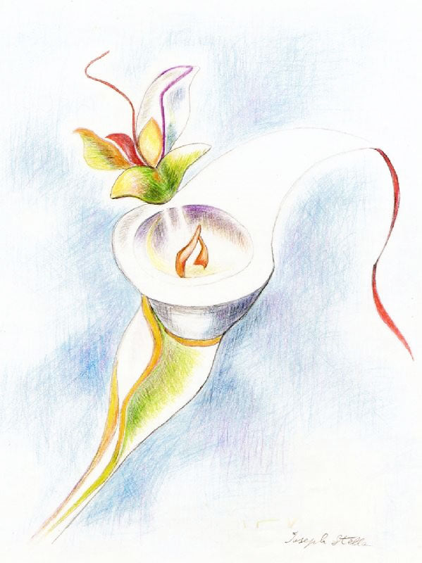 Fantasy Flower by Joseph Stella
