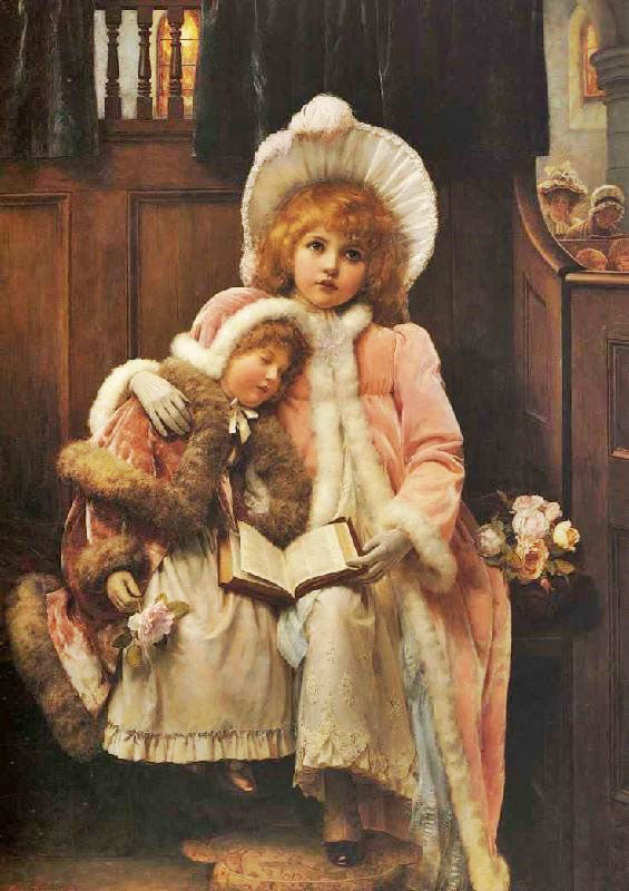 Flower Service by Percy Tarrant