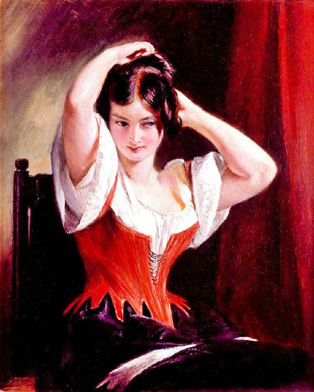 Dulcinea Del Toboso by Charles Robert Leslie