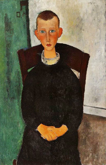 The Son Of The Concierge by Amedeo Modigliani