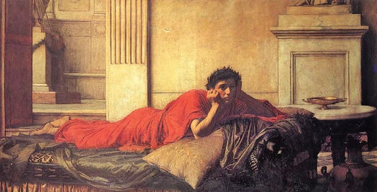 The Remorse Of Nero After The Murder Of His Mother by John William Waterhouse