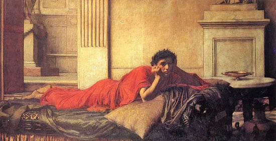 The Remorse Of Nero After The Murder Of His Mother by John William Waterhouse