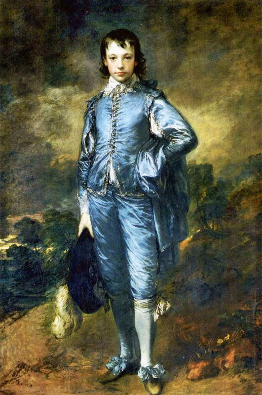 THE BLUE BOY, JONATHAN BUTTALL