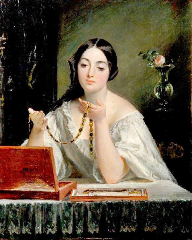 The Toilette by Charles Robert Leslie
