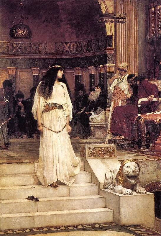 MARIAMNE LEAVING THE JUDGEMENT SEAT OF HEROD