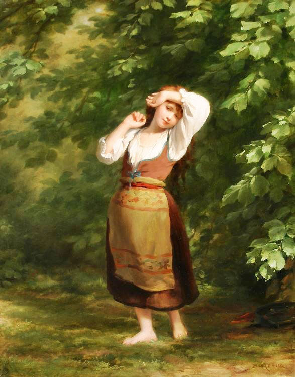 Poesie by Fritz Zuber-Buhler