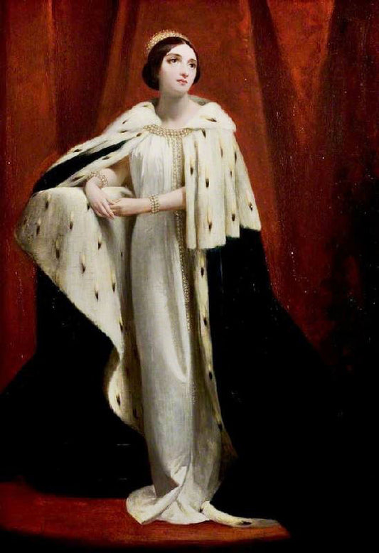 Ellen Tree, Mrs Charles Kean As Hermione by Charles Robert Leslie