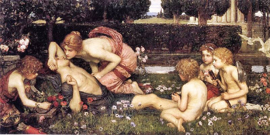 The Awakening Of Adonis by John William Waterhouse