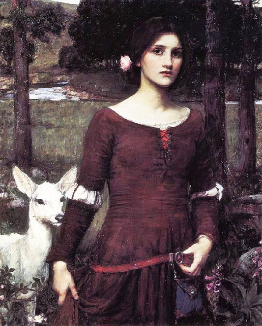 The Lady Clare by John William Waterhouse