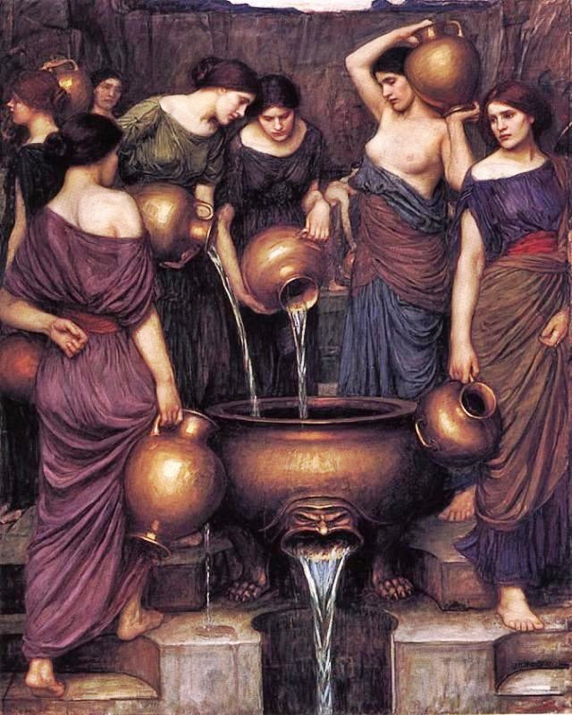 The Danaides by John William Waterhouse