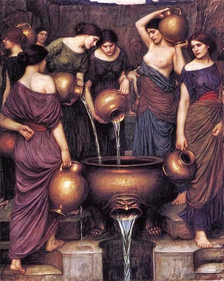 The Danaides by John William Waterhouse