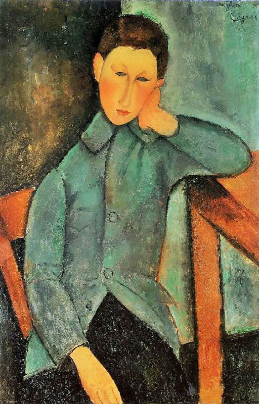 The Boy by Amedeo Modigliani