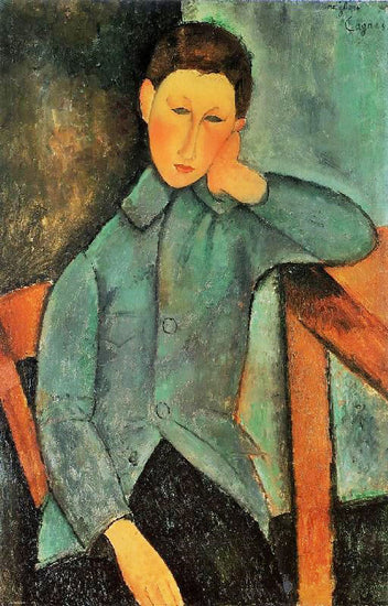 The Boy by Amedeo Modigliani