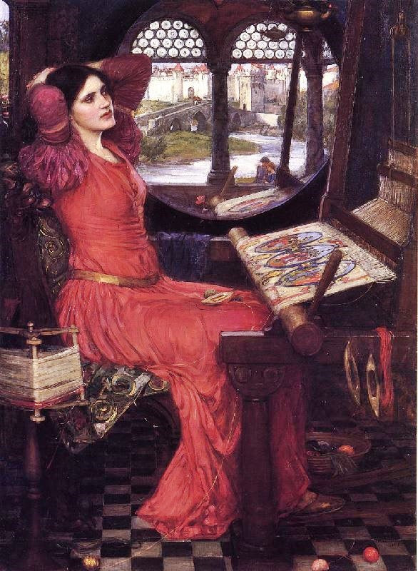 I AM HALF SICK OF SHADOWS,’ SAID THE LADY OF SHALOTT