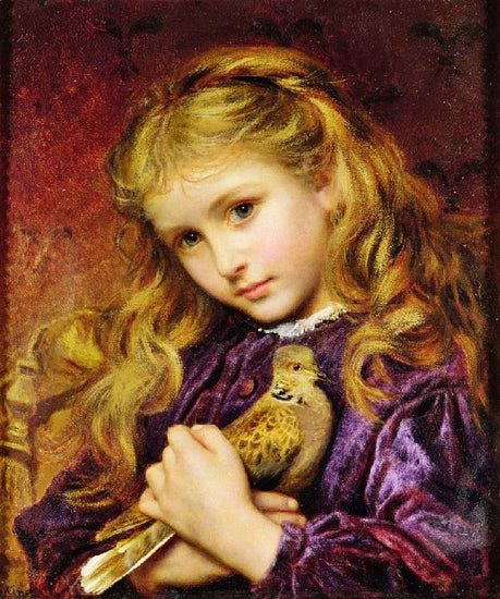 The Turtle Dove by Sophie Anderson