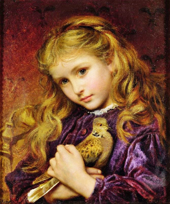 The Turtle Dove by Sophie Anderson