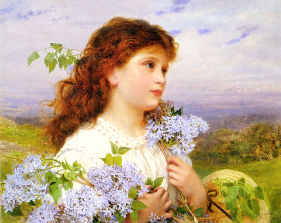 The Time Of The Lilacs by Sophie Anderson