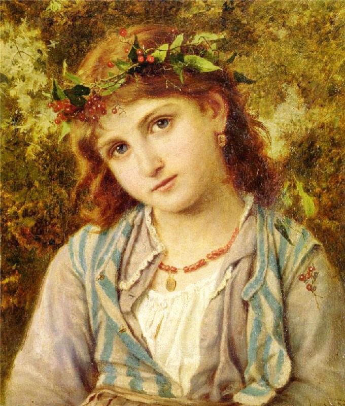 Autumn Princess by Sophie Anderson