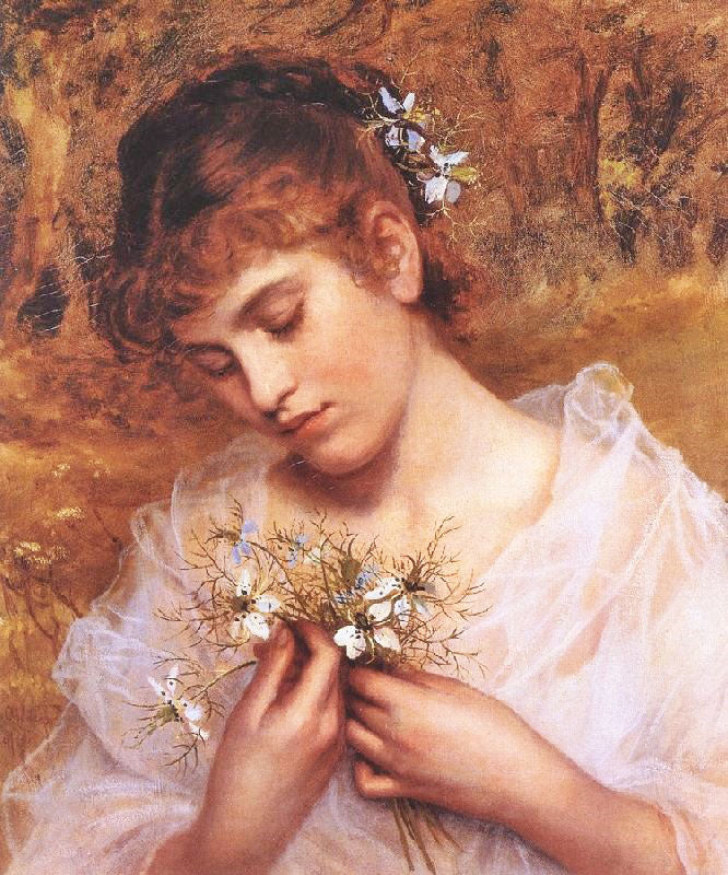 Love In A Mist by Sophie Anderson