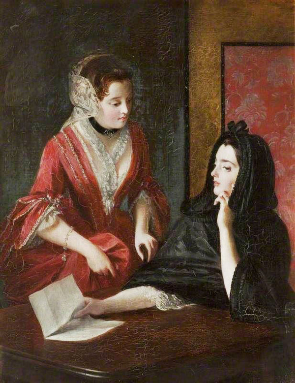 Consultation by Charles Robert Leslie