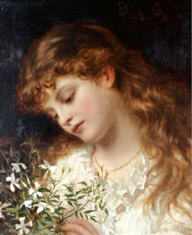 Jasmine by Sophie Anderson