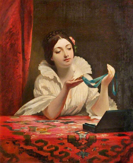 The Locket by Charles Robert Leslie