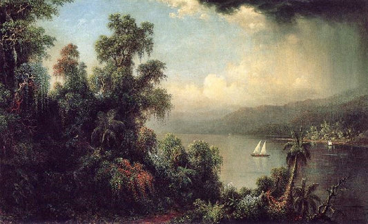 Coast Of Jamaica by Martin Johnson Heade