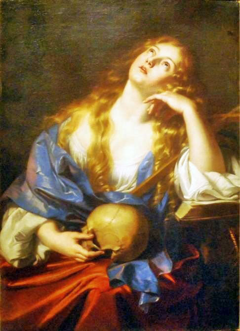 Penitent Mary Magdalene by Nicolas Régnier