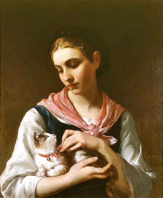 A Special Moment by Emile Munier