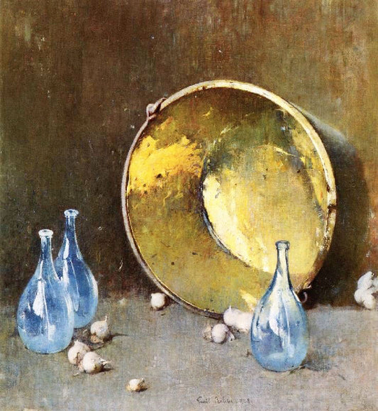 Copper Kettle by Emil Carlsen