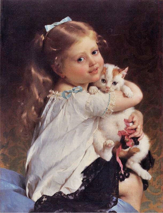Her Best Friend by Emile Munier