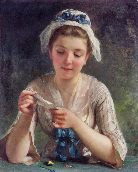 The Letter by Emile Munier