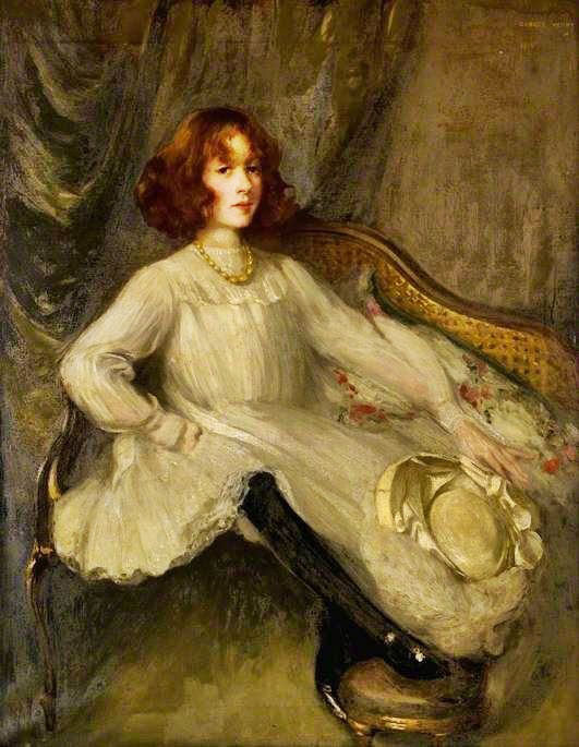 Helen Stirling Stuart Of Castlemilk by George Henry R.A. R.S.A. R.S.W.