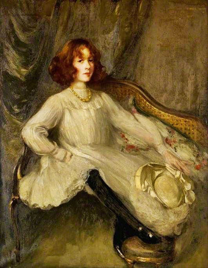 Helen Stirling Stuart Of Castlemilk by George Henry R.A. R.S.A. R.S.W.